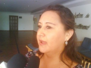 Lina Mercedes Silva Fernández directora ejecutiva de la corporación mixta de promoción de Norte de Santander