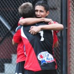 gol. Cesar Arias define despues de pase magistral del argentino Malano.