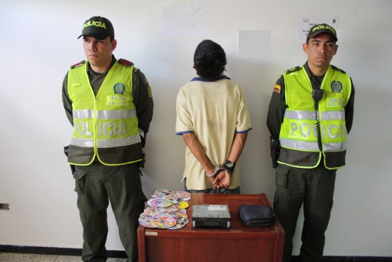 CAPTURADO PRESUNTO ASALTANTE DE VEHICULOS