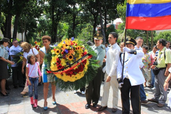 CÚCUTA SE PINTÓ DE AMARILLO, AZUL Y ROJO 1