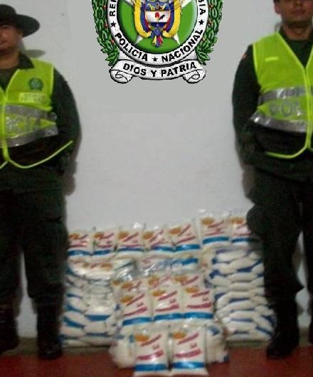 INCAUTACION DE MERCANCIA