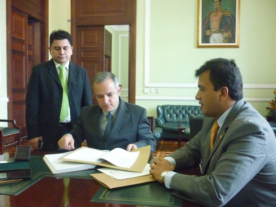 Presentación Proyecto de Ley
