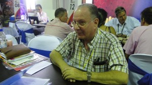 Simon Kusniec, ejecutivo de Compras de La 14