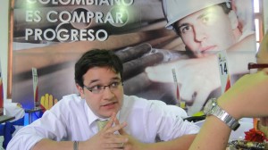 Carlos Mario Florez, Gerente de Marca Propia de Carrefour