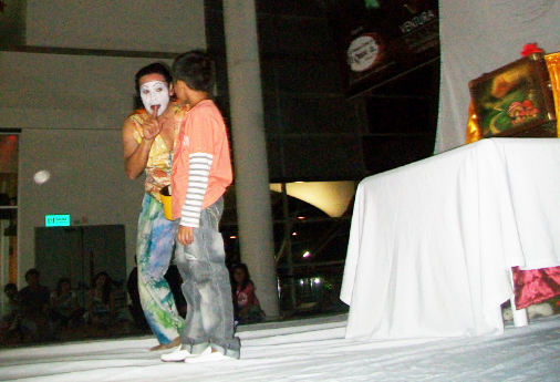 Chuin y Juan Diego