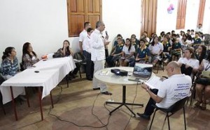 ALCALDE Y GESTORA SOCIAL PRESENTARON PLAN DE DESARROLLO INFANCIA-ADOLESCENCIA