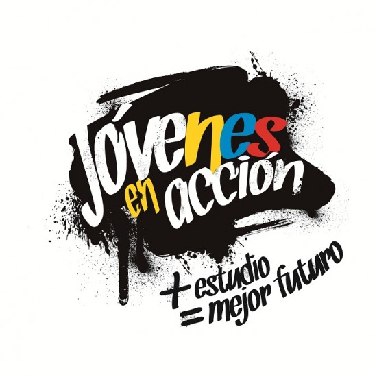 Logo Jovenes en Accion