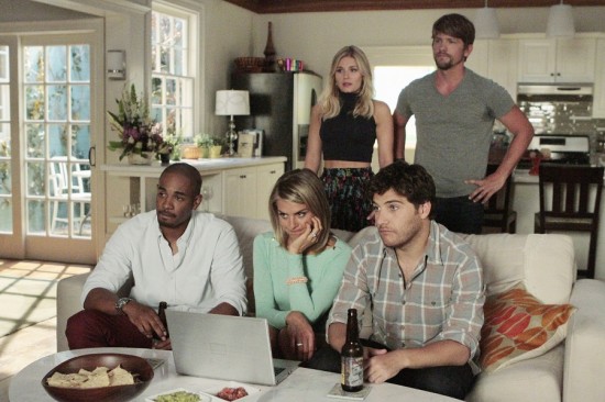 DAMON WAYANS JR., ELIZA COUPE, ELISHA CUTHBERT, ADAM PALLY, ZACHARY KNIGHTON