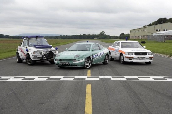 Customised cars from episode 1 of the new series of Top Gear
