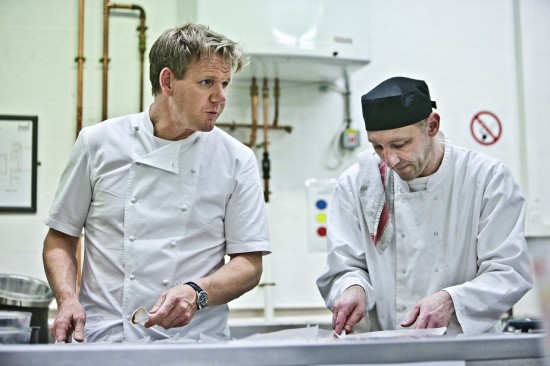 CHEF GORDON RAMSAY