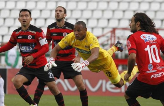 Once Caldas vs Cúcuta.