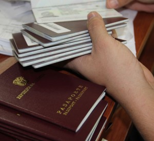 pasaportes