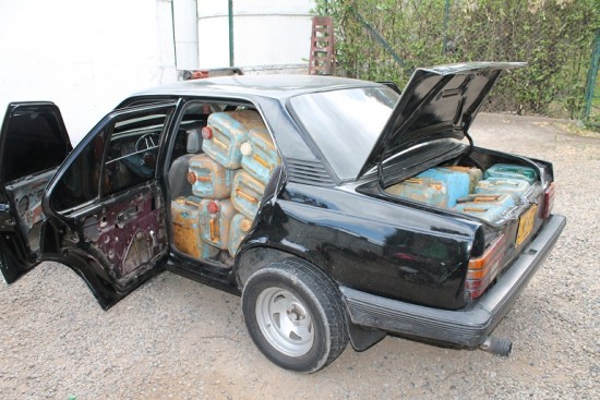 COMBUSTIBLE-INCAUTADO