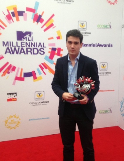 JuanDavidAristizabal_MTVMillennialAwards