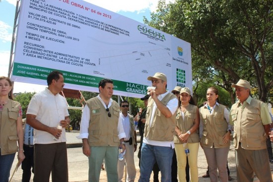 ALCALDE INICIÓ OBRAS DEL “PAR VIAL” EN SAN LUIS1