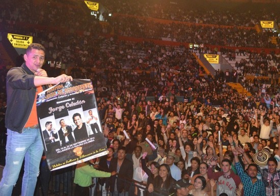 Jorge Celedón promociona el Festival Cuna de Acordeones de Villanueva - Guajira