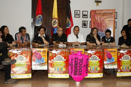 Rueda de prensa (“Encentémonos en la Frontera 2013”)