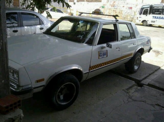 VEHICULO INMOVILIZADO