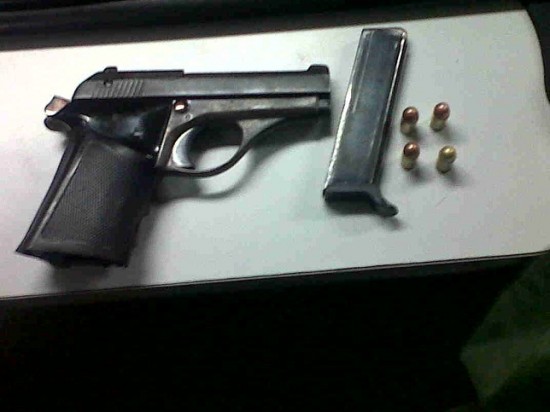 pistola