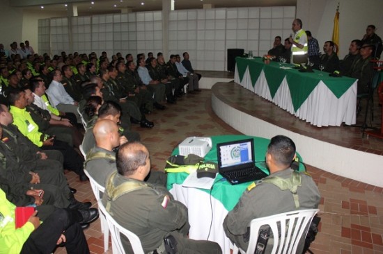 350 POLICÍAS LLEGARÁN A LA CIUDAD PARA REFORZAR LA SEGURIDAD DE LOS CUCUTEÑOS