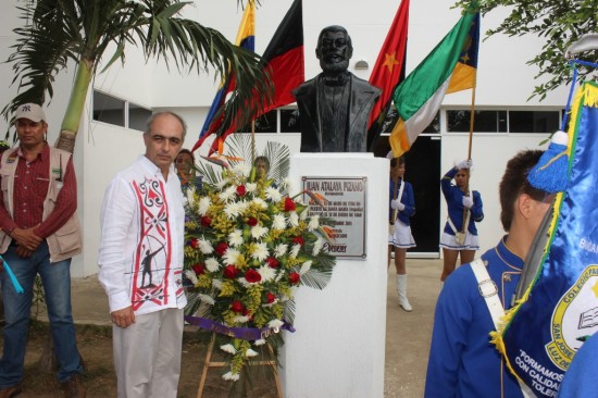 ALCALDE CELEBRÓ 163 AÑOS DE CREACIÓN E HISTORIA DE LA CIUDADELA JUAN ATALAYA