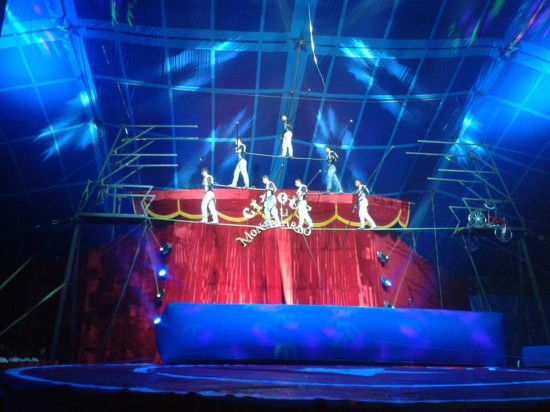ALCALDÍA APOYA PRESENTACIÓN DEL CIRCO DE MONTECARLO