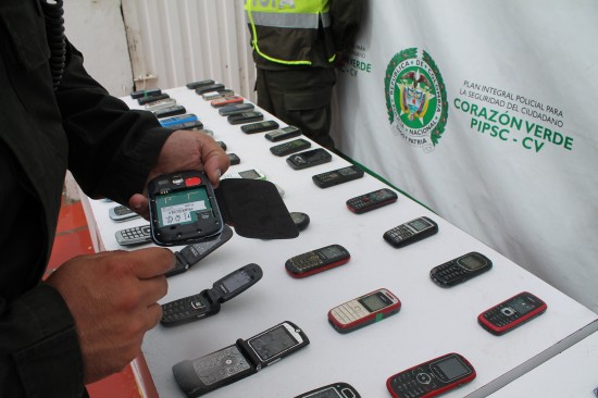CELULARES INCAUTADOS