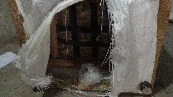 DENTRO DE UN SOFA FUERON HALLADAS VARIAS DOSIS DE BAZUCO