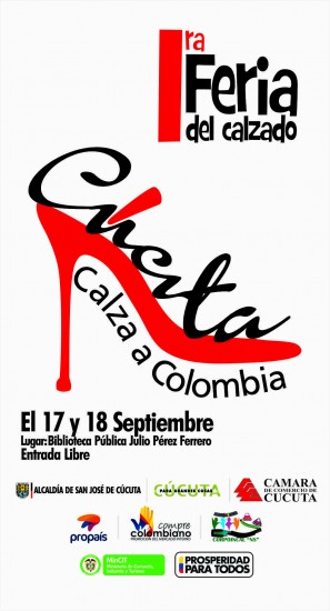DESDE MAÑANA LA GRAN FERIA Y MACRORRUEDA DEL CALZADO SE TOMARÁN A CÚCUTA