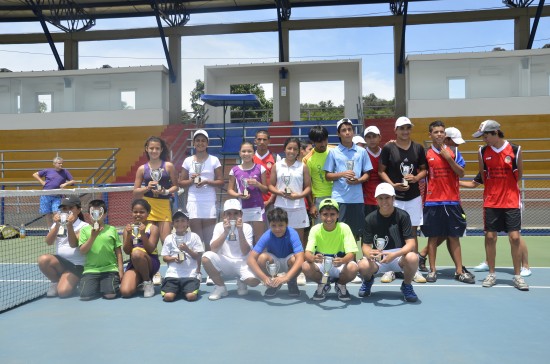 FINALISTAS PRIMER TORNEO DEPARTAMENTLA INTERCLUBES COPA GOBERNACION NORTE DE SANTANDER. SEPT 19 AL 22. COMPLEJO TENISTICO FABILA ZULUAGA. CATEGORIA JUVENIL.