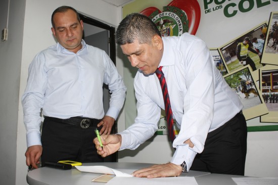 Firma de convenio