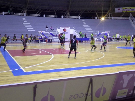 HALCONES DE CÚCUTA FUTSAL PREPARADO PARA RECIBIR A RIONEGRO FUTSAL