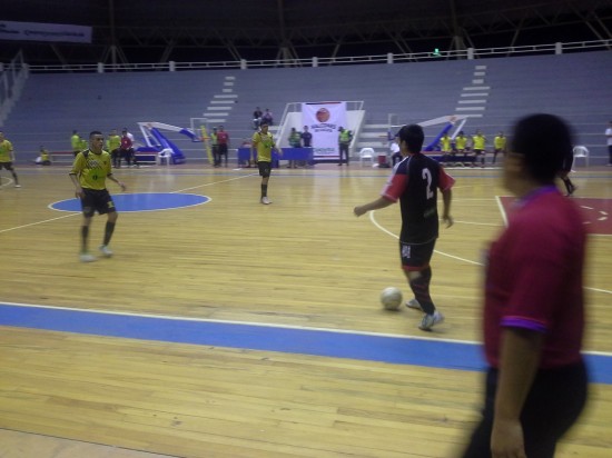HALCONES DE CÚCUTA FUTSAL RECIBE A DEPORTIVO PEREIRA POR LA LIGA ARGOS