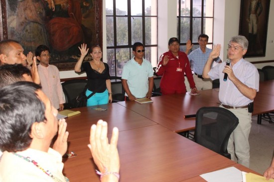 INSTALACIÓN Y POSESION DE REPRESENTANTES ANTE EL CONSEJO MUNICIPAL DE CULTURA