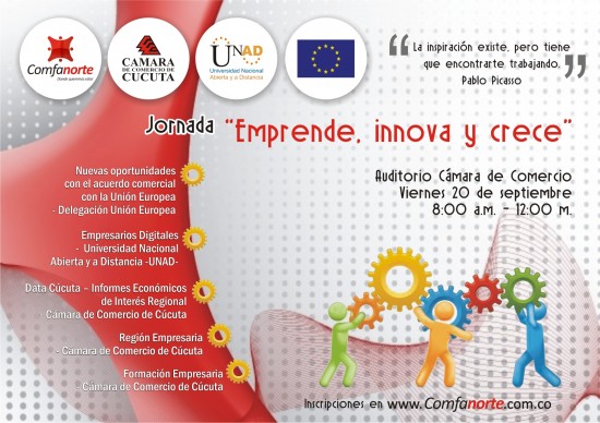Jornada Emprende Innova y Crece