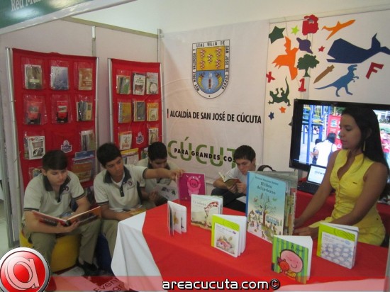 RED MUNICIPAL DE LECTURA Y ESCRITURA DE CÚCUTA PRESENTE EN LA 9ª FIESTA DEL LIBRO DE CÚCUTA