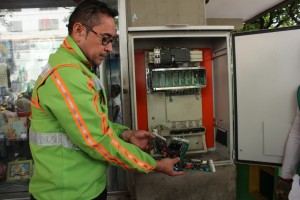 SECRETARIO DE TRÁNSITO DENUNCIA VANDALISMO EN LA RED SEMÁFORICA