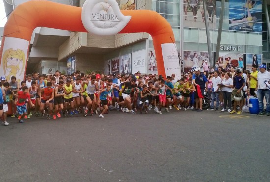 SEGUNDA CARRERA ATLÉTICA 10K VENTURA PLAZA