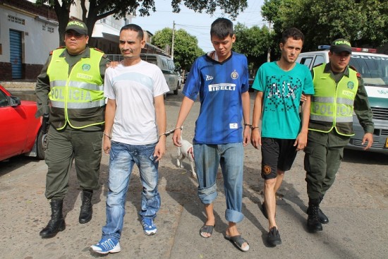URABEÑOS CASO POLICIA MUERTO