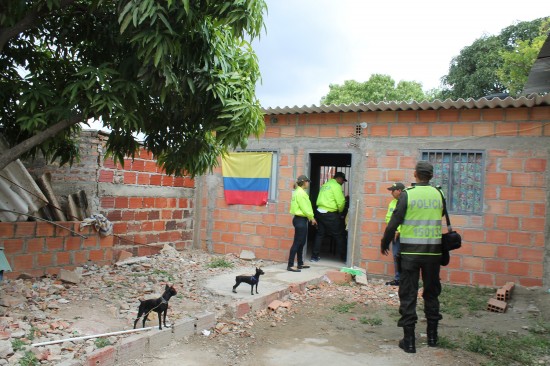 VIVIENDA DONDE FUERON HALLADOS
