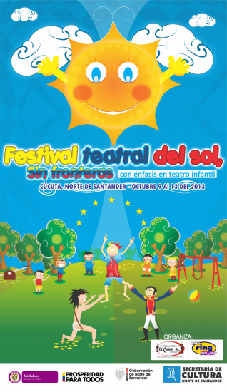 AFICHE FESTIVAL TEATRAL