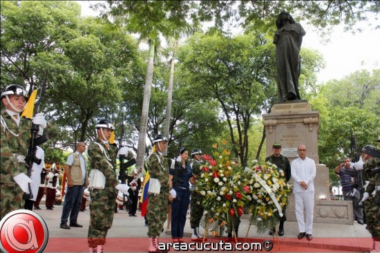 ALCALDE CONMEMORA EL BICENTENARIO DE LA MUERTE DE MERCEDES ABREGO