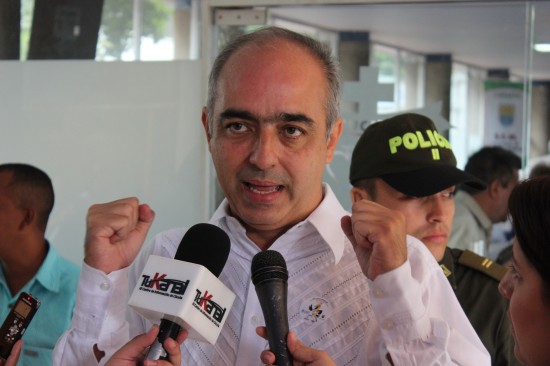 ALCALDE DONAMARIS CELEBRA QUE FISCALÍA INVESTIGUE
