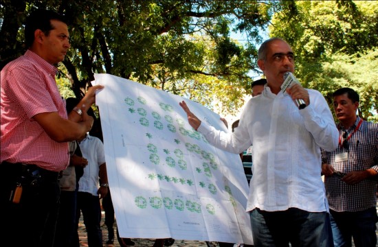 ALCALDE DONAMARIS DA CONTINUIDAD A SU POLÍTICA DE PARQUES1