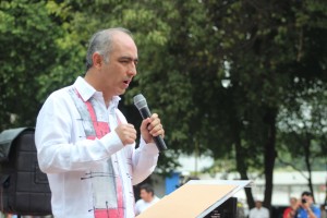 ALCALDE DONAMARIS, PANELISTA DEL SEGUNDO FORO URBANO NACIONAL