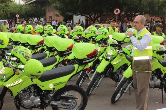 ALCALDÍA ENTREGÓ DISTRIBUCIÓN DE MOTOS POR CUADRANTE