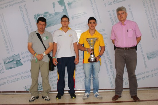 ALCALDÍA RECIBIÓ A GIMNASTAS CUCUTEÑOS PRESENTES EN EL MUNDIAL DE BÉLGICA