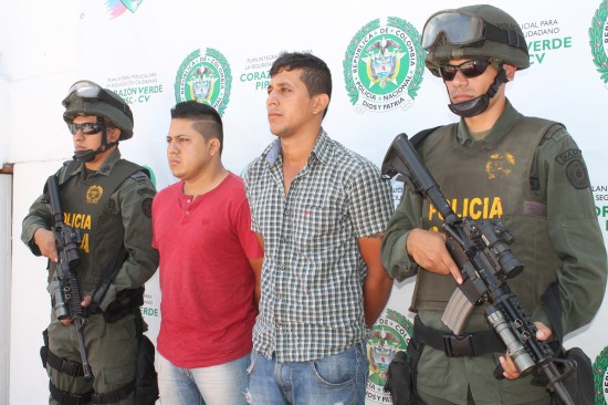 CAPTURADOS POR EXTORSION 3