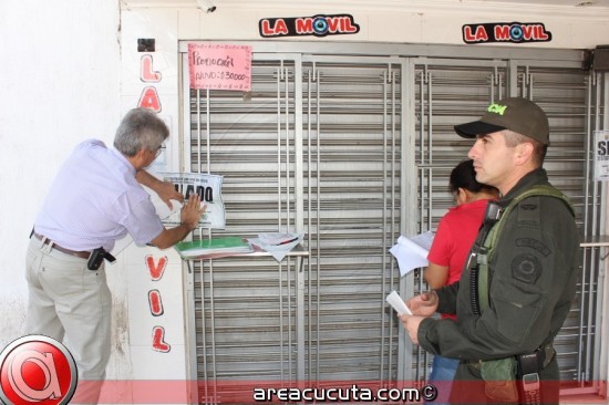 CONTINÚAN OPERATIVOS EN ESPACIO PÚBLICO Y ESTABLECIMIENTOS COMERCIALES