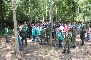 DESPLAZADOS RETORNARON A PALMARITO